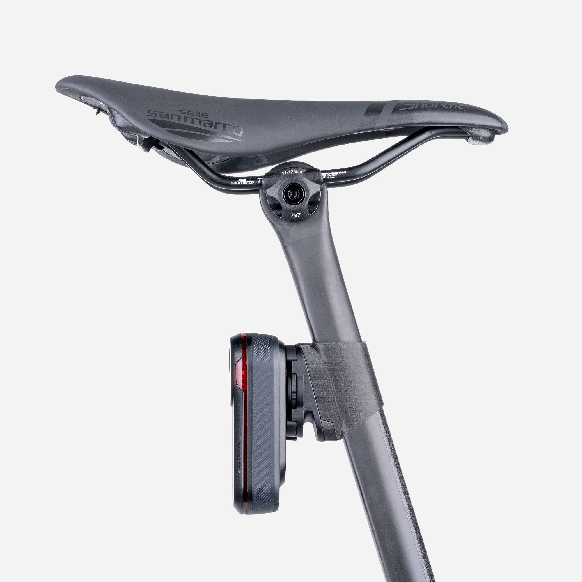 Držák radaru pro sedlovky Megamo Silk a Raise Garmin Varia 715