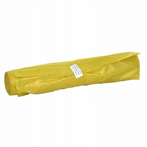 

Worki na śmieci Ldpe 35 litrów żółte, Clean