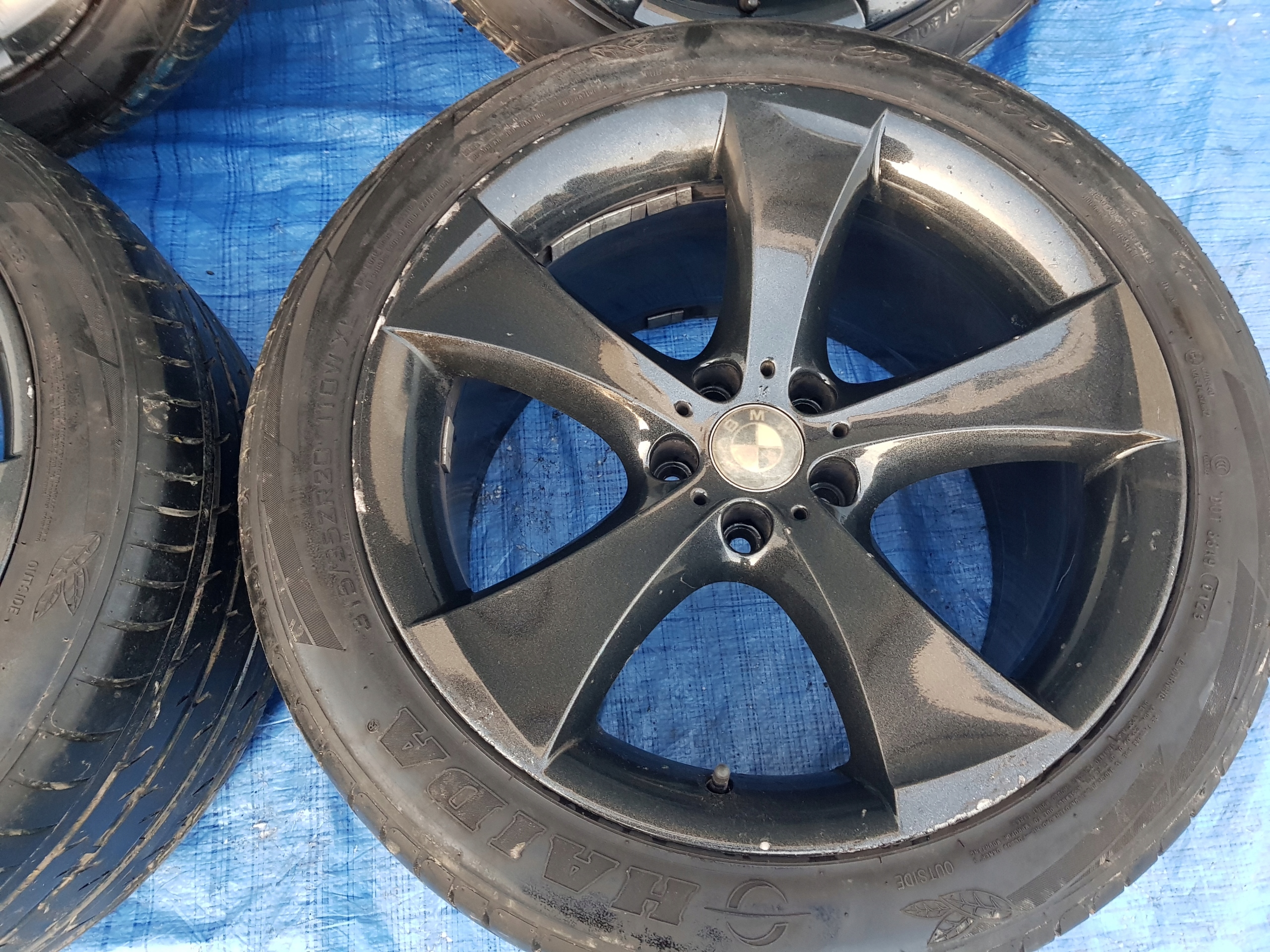 BMW X6 E71 X5 E70 roues disques disques 20'' STYLE STYLING 259
