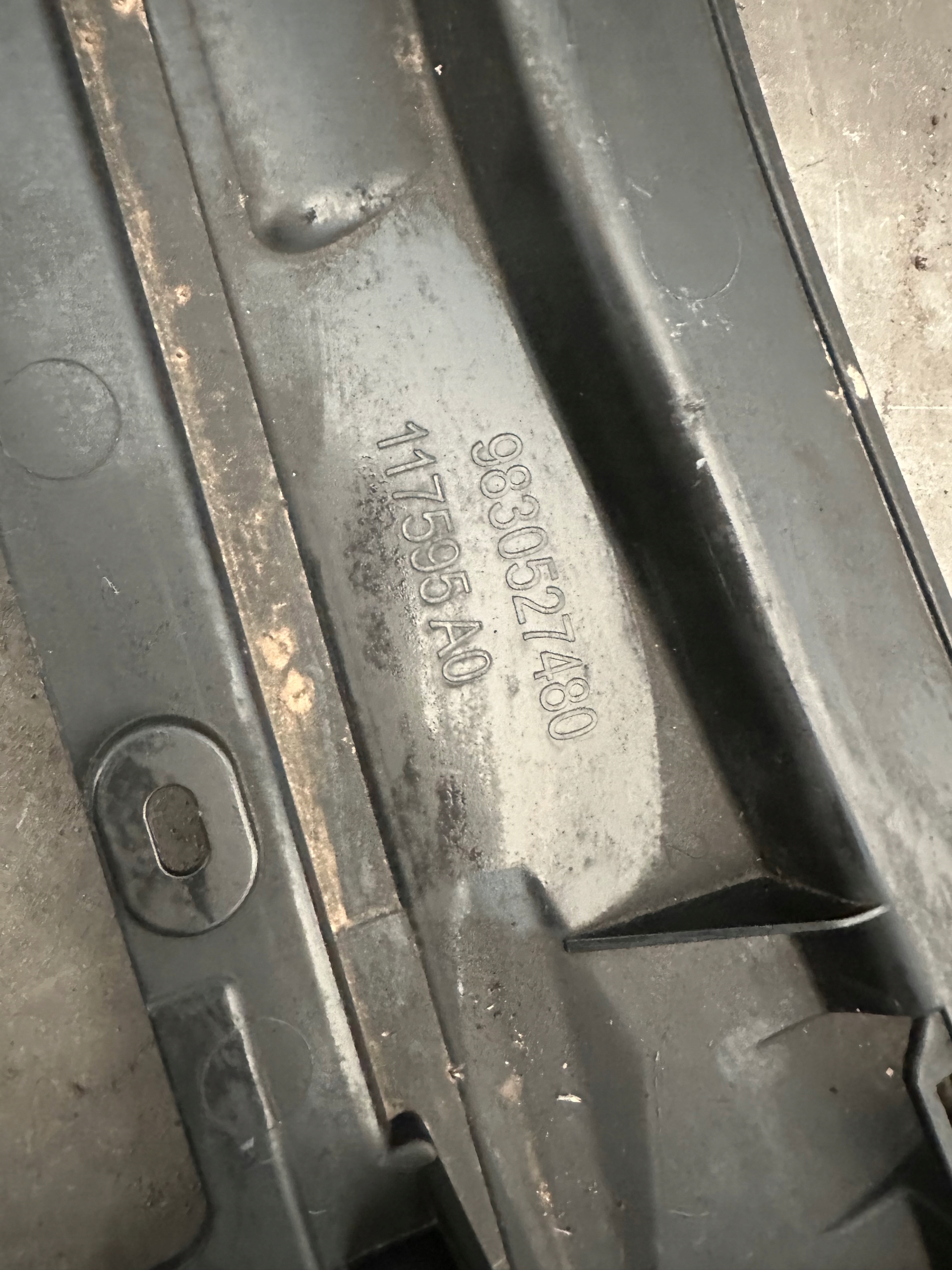 CITROEN DS4 II torpedo lower