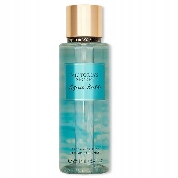 Tělová mlha Victoria's Secret Aqua Kiss vodní a ovocná 250 ml