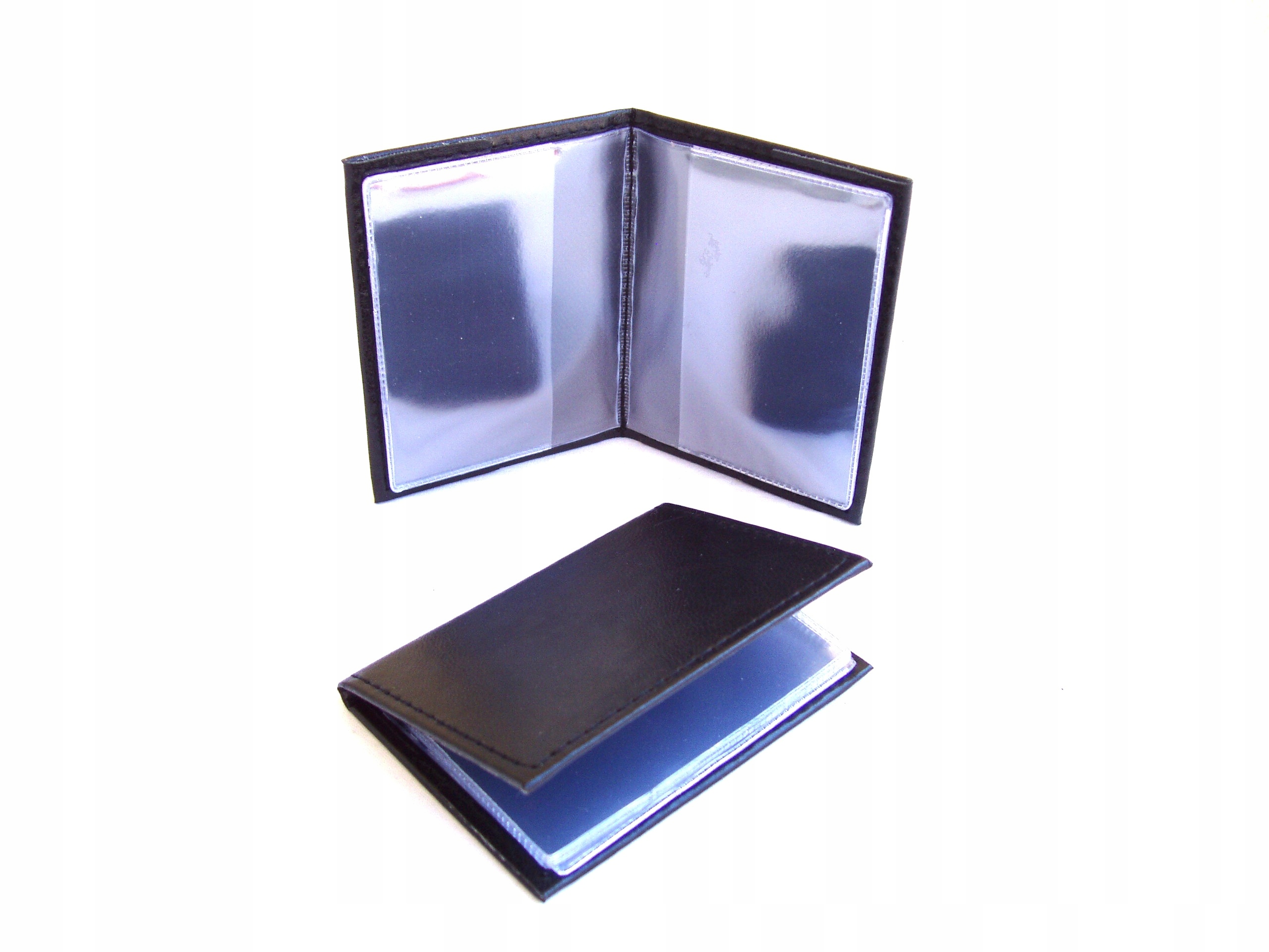 

Etui Na karty/dokumenty Domicco Wizytownik Czarny