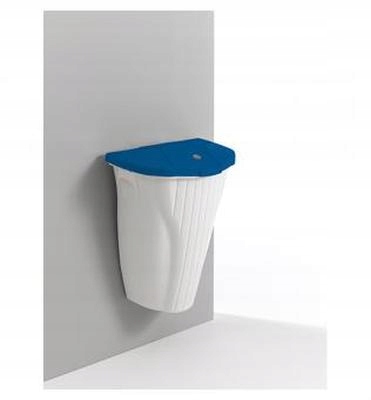 Levně Nádoba Wall-up Nebeská Bez Pedálu