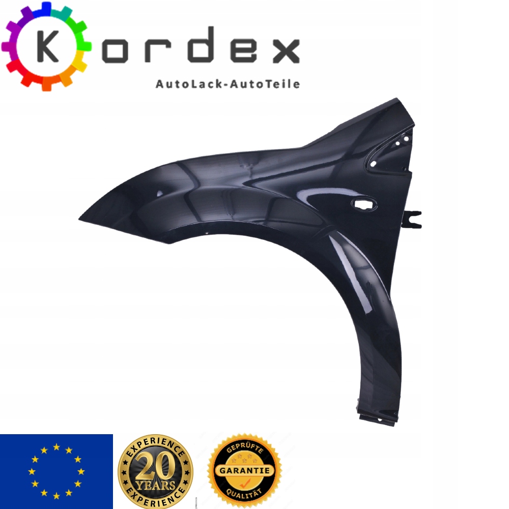 Blatník Citroen C2 Barva Exld 03-09, Levý, Přední