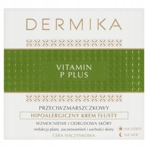 Vitamin P Plus Krém na obličej 50 ml Mastné posílení a obnova pokožky Derm
