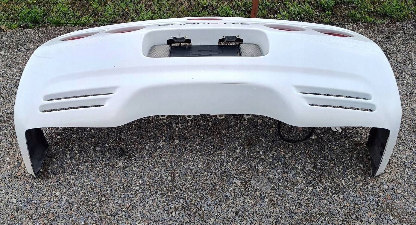 bumper rear part rear complete Chevrolet Corvette C5 1997-2004
