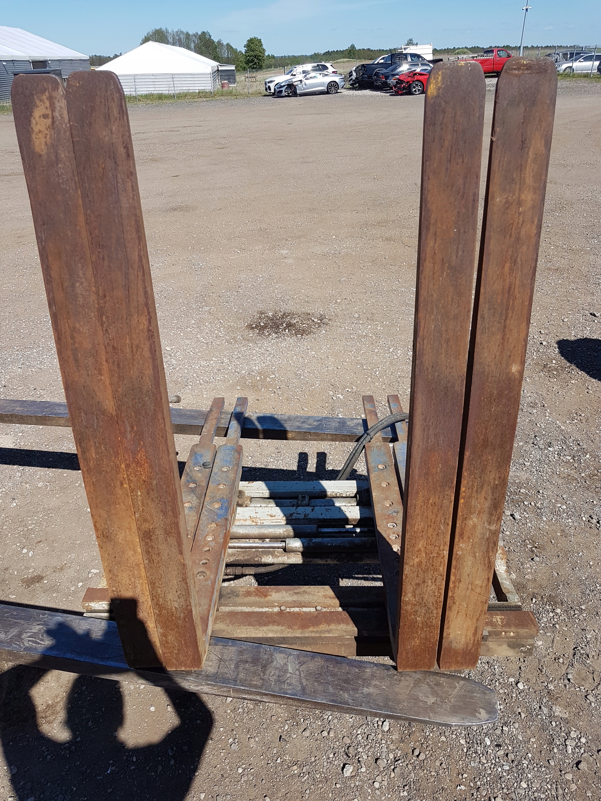 32G-FDS-64 - Позиционер Вилки Карета Маниту