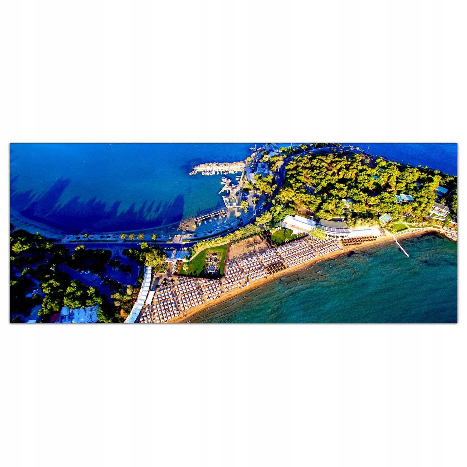 

Hartowany Obraz Szklany Ateny Grecja Miasto 125x50