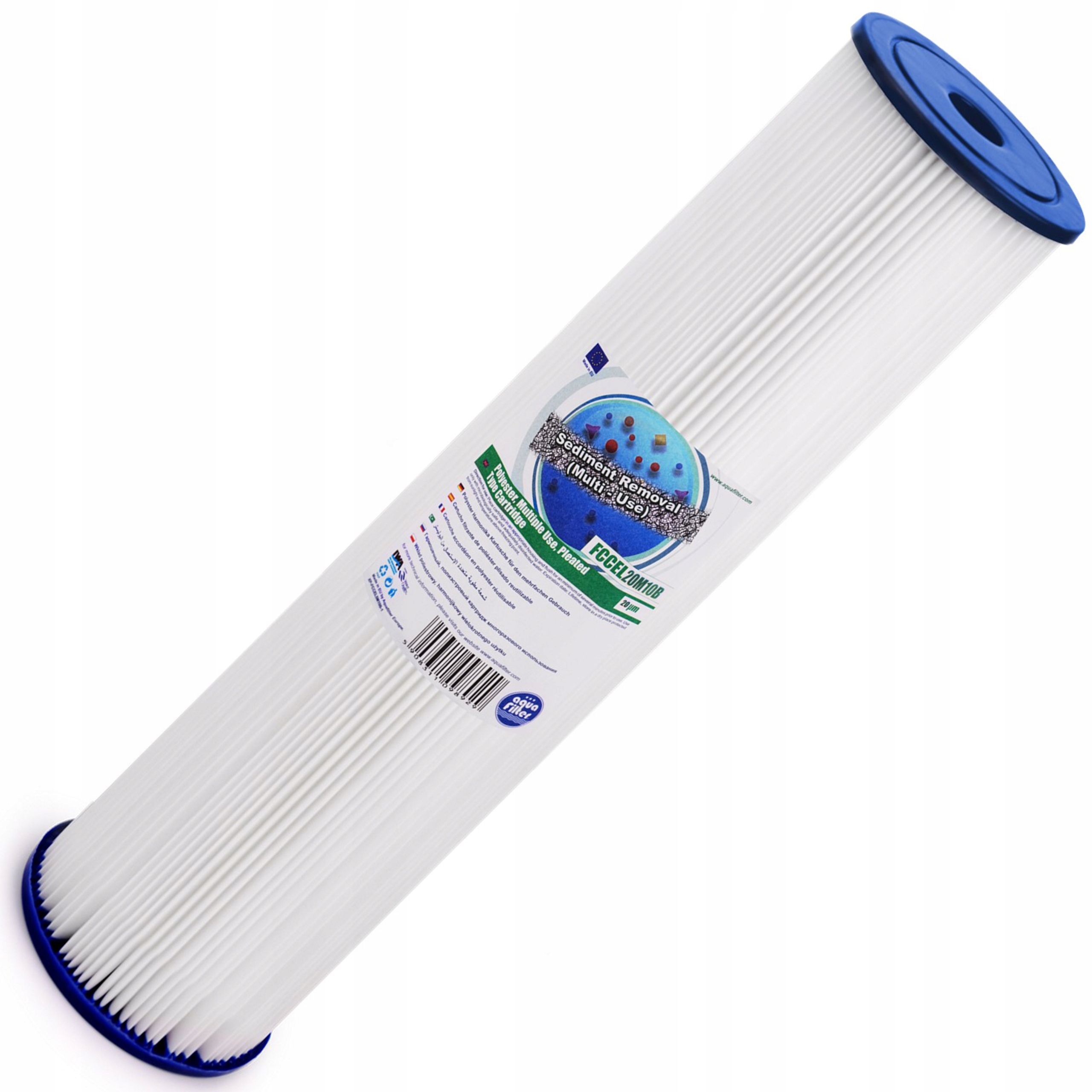 

FCCEL20M20B Aquafilter wkład filtr wody Big Blue