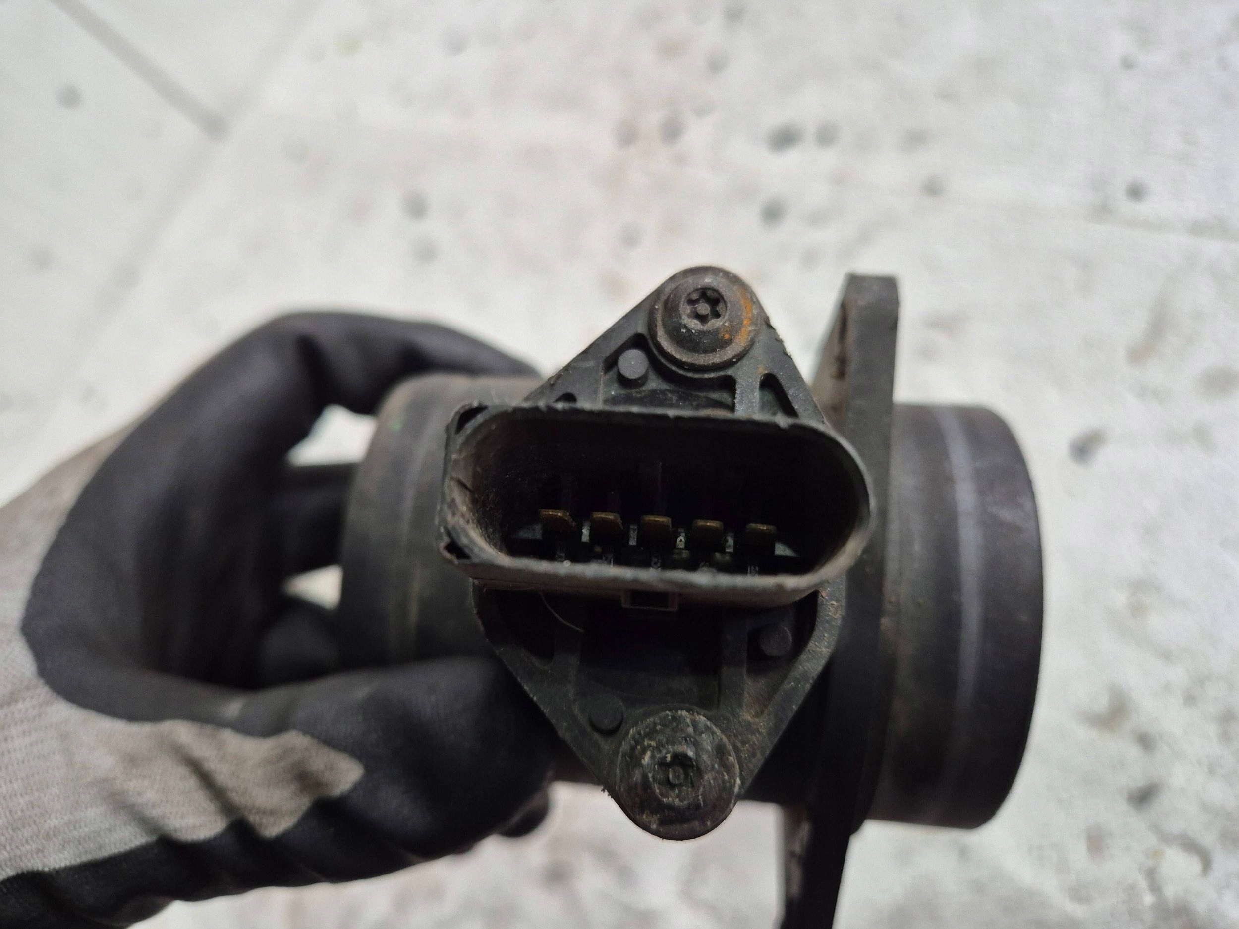 flow meter 0281002318 Vw Polo III 6N Lupo 1.4 TDI