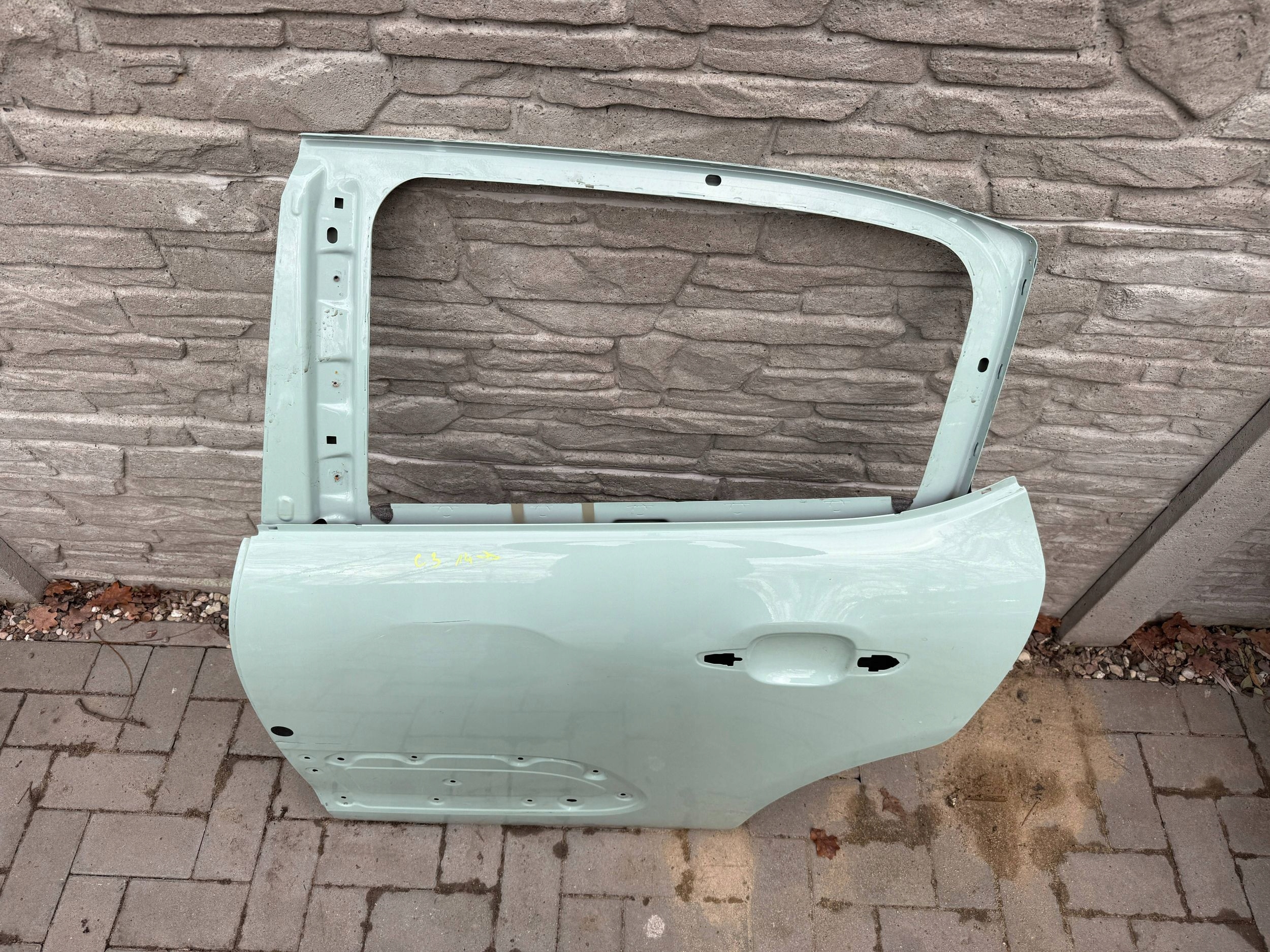Citroen C3 14- Tür links heck hinten