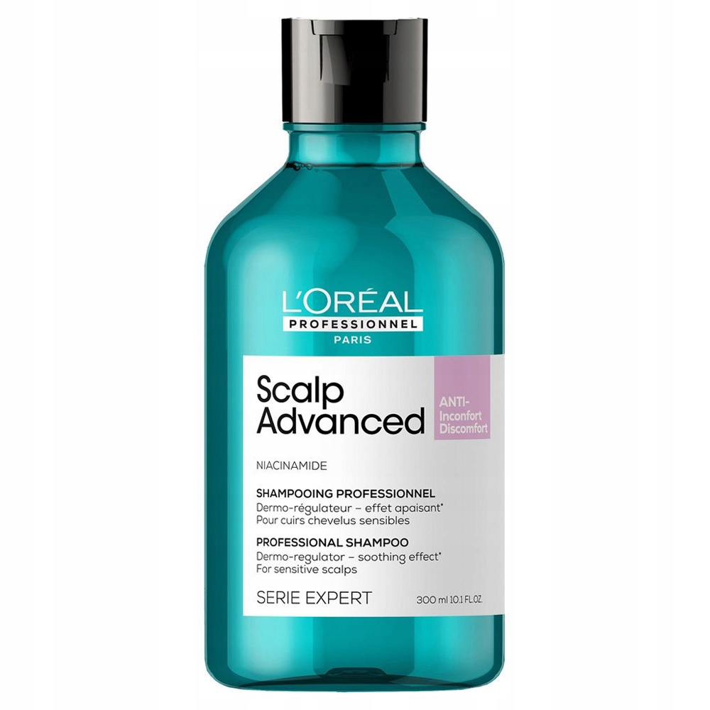 Loreal Se Scalp Advanced Anti-discomfort Šampon Pro Pokožku 300 ml
