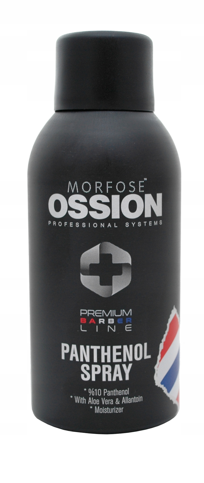 MORFOSE OSSION BARBER PANTHENOL 10% SPRAY PO OPALANIU OPARZENIA ALOE 150ML