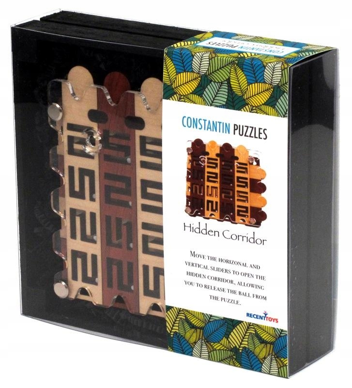 Edukacyjna Zabawka Dla Dzieci Siedem Lat Łamigłówka Hidden Corridor Recent