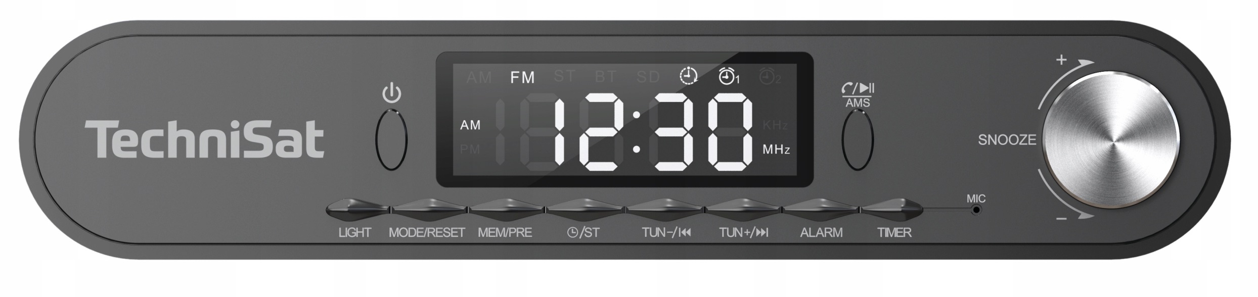 

Radio Kuchenne Fm Bluetooth Podwieszane Lampka Led