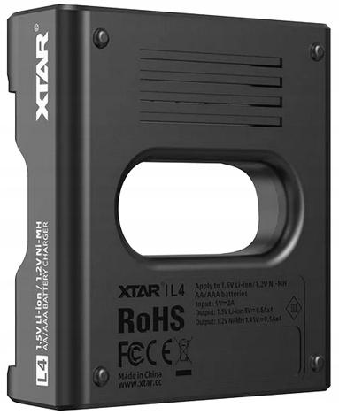 ŁADOWARKA AKUMULATORKÓW BATERII NI-MH 1,2V oraz LI-ON 1,5V AAA R3 AA R6 USB Informacje o bezpieczeństwie CE