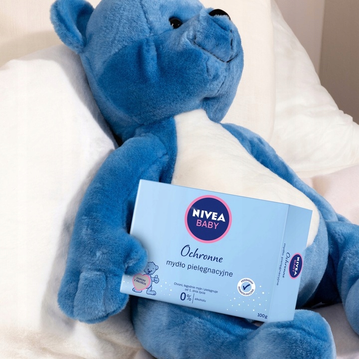 NIVEA BABY Mydło Pielęgnacyjne 5*100g Rodzaj mydło
