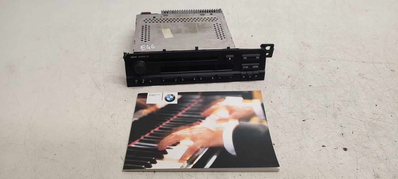 Radio BMW E46 LIFT kombi 2,0 TD