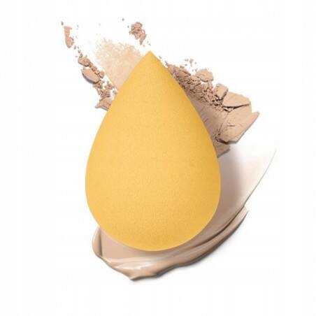 Ecarla sada 7 houbiček na make-up Creamy Red Žluté GB06ZO