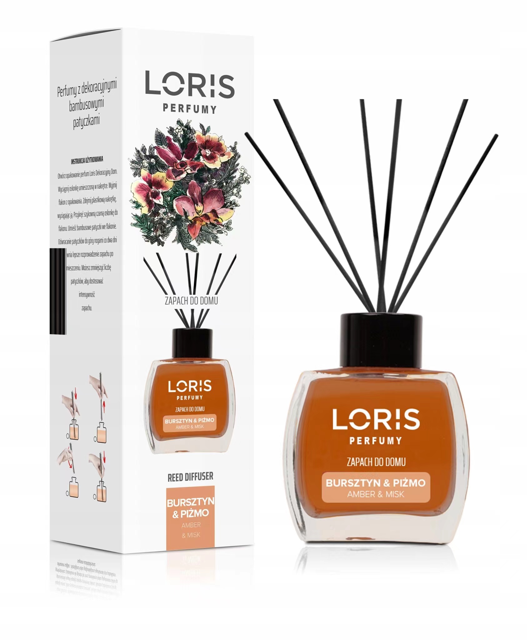 

Loris bursztyn piżmo Zapach Do Domu 120 ML