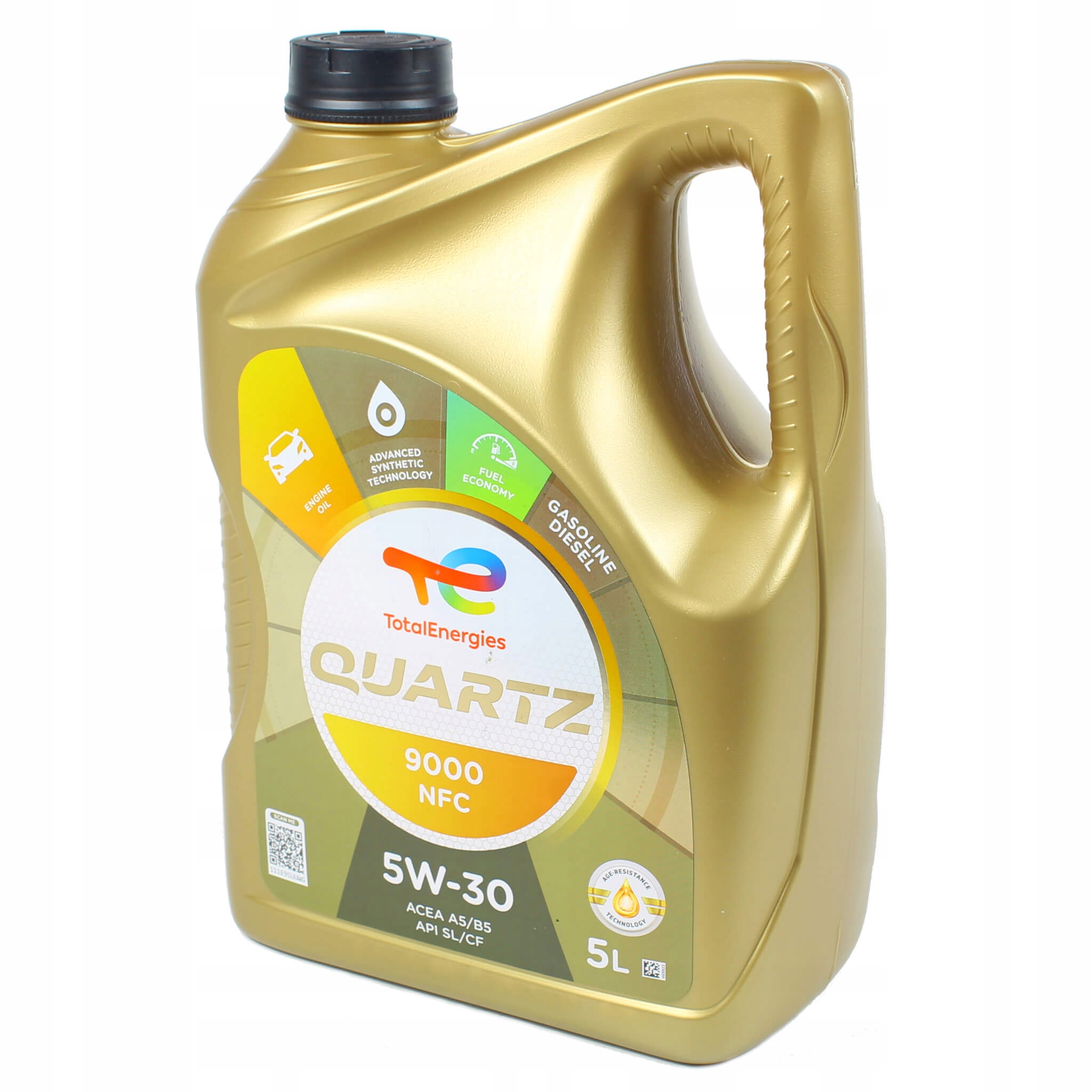 TOTAL QUARTZ 9000 NFC 5W/30 5L 3425901108230 za 186.89PLN z ...