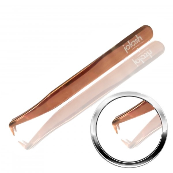 Pęseta do rzęs Kecia Volume Gold Angel JoLash