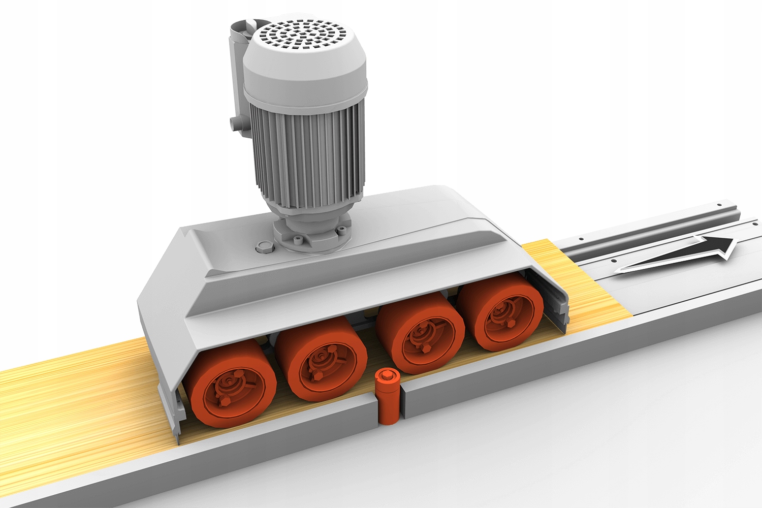 Posuw do frezarki MAGGI Steff 2048 + STATYW - NOWY Marka Maggi