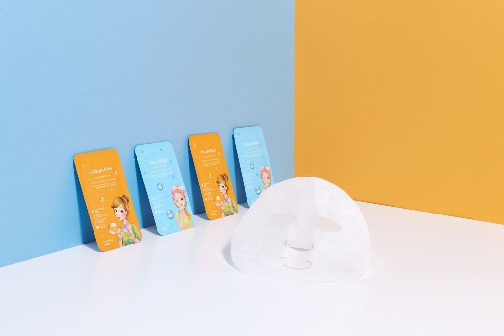 FASCY GŁĘBOKO NAWILŻAJĄCA MASKA DO TWARZY W PŁACIE Typ skóry Do wszystkich typów skóry