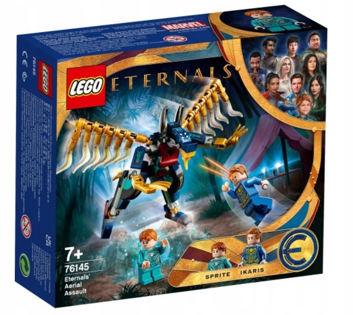 

Lego 76145 Heroes Eternals Atak Powietrzny