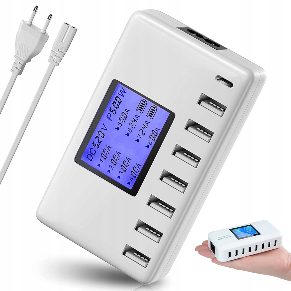 Ładowarka Sieciowa Zasilacz Pd 60W Kabel Do Iphone Usb Type-c Do Telefonu