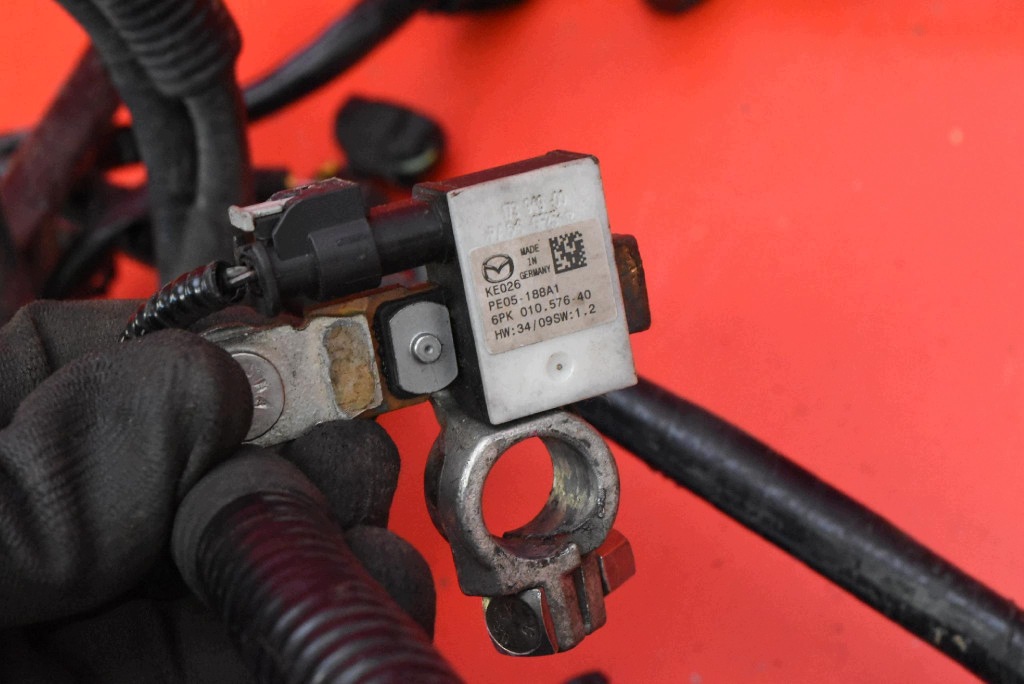 bundle motor wiring ND6D-67-020B MAZDA MX-5 IV 2.0 SKYACTIV-G 184 KM