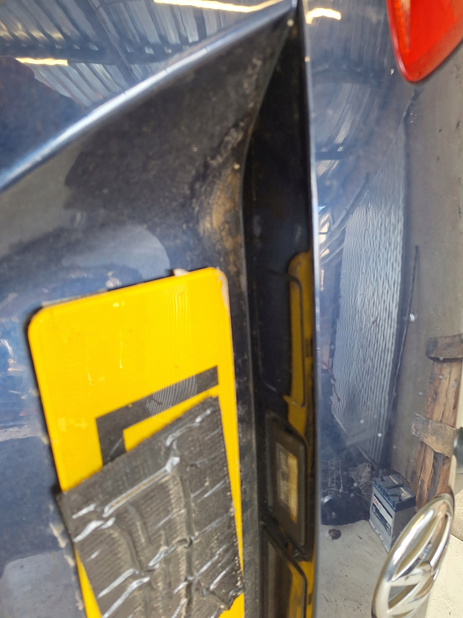 VOLKSWAGEN PASSAT B7 10-14 boot door KOMBI LH5X