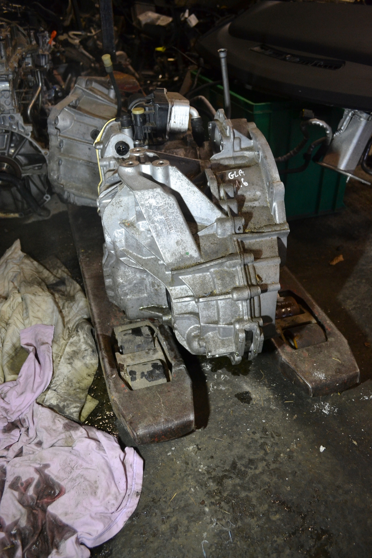 Getriebe MERCEDES GLA1.6 724001