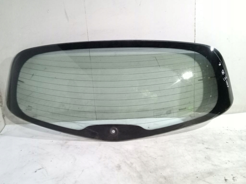 Renault Clio III HB 3D window rear part rear z bonnet