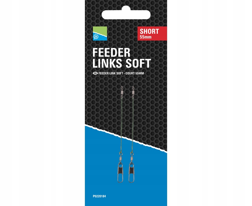 Preston Łącznik Feeder Links Soft Short 5,5cm (miękkie/krótkie)