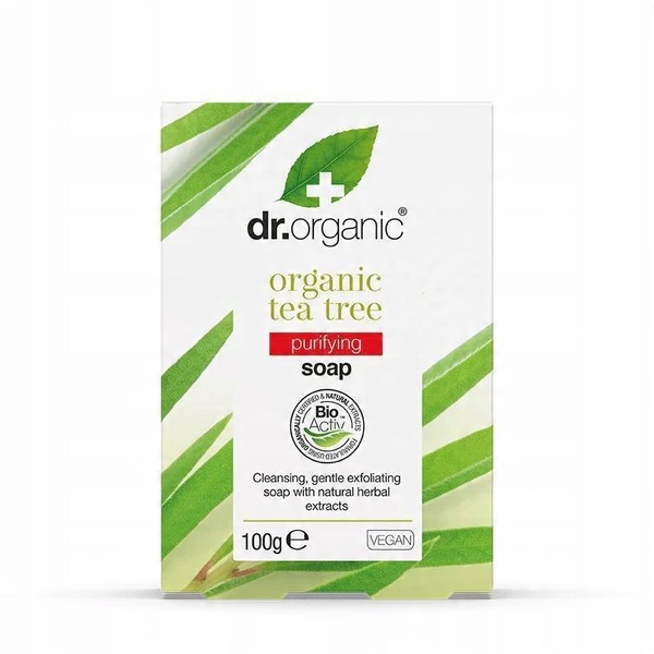 

Dr.Organic Eko mydło w kostce Drzewo Herbaciane