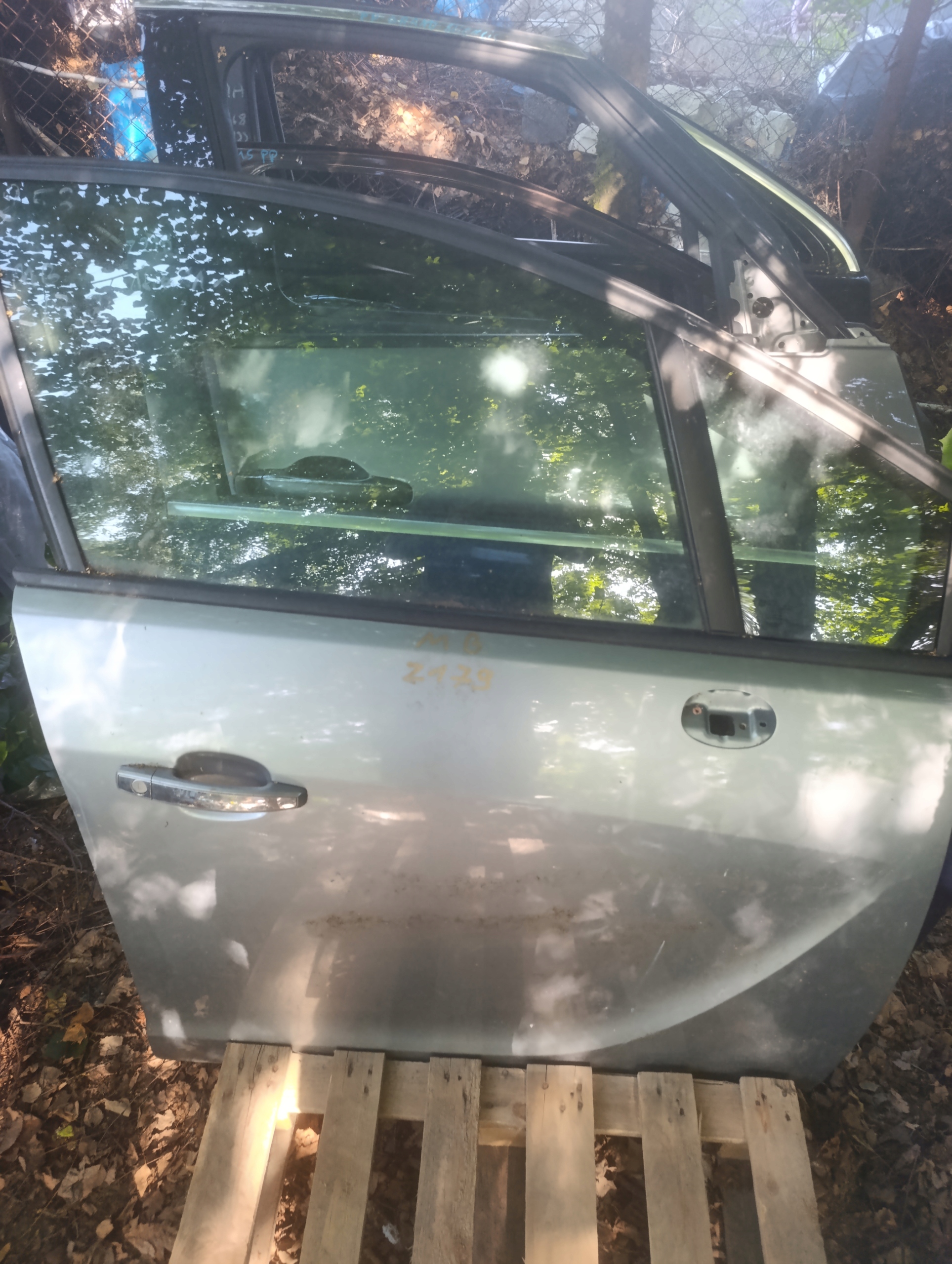 door right front OPEL MERIVA B Z179