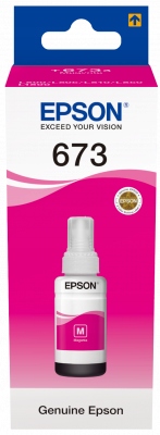 

Tusz Epson 673 M czerwony C13T67334A
