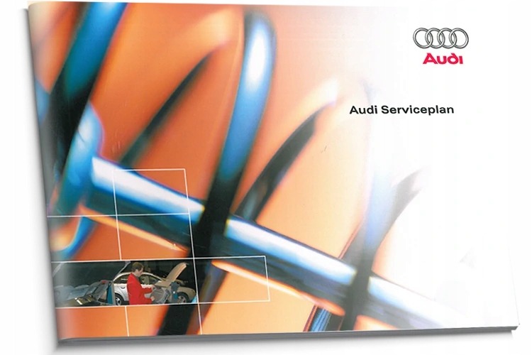 Audi Německá servisní kniha 2000-2005