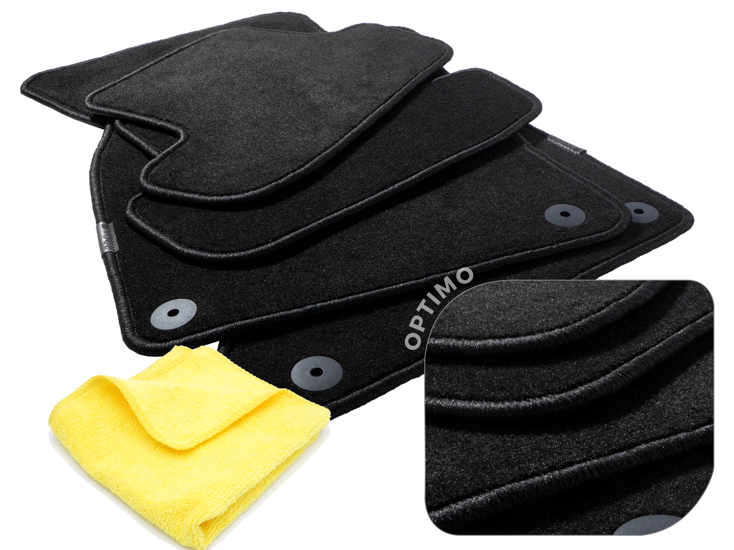 

Dywaniki welurowe Opel Corsa F 2019-