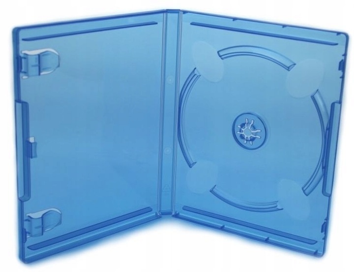 Pudełko Blu-ray Amazon niebieskie 14 mm na 1 płytę