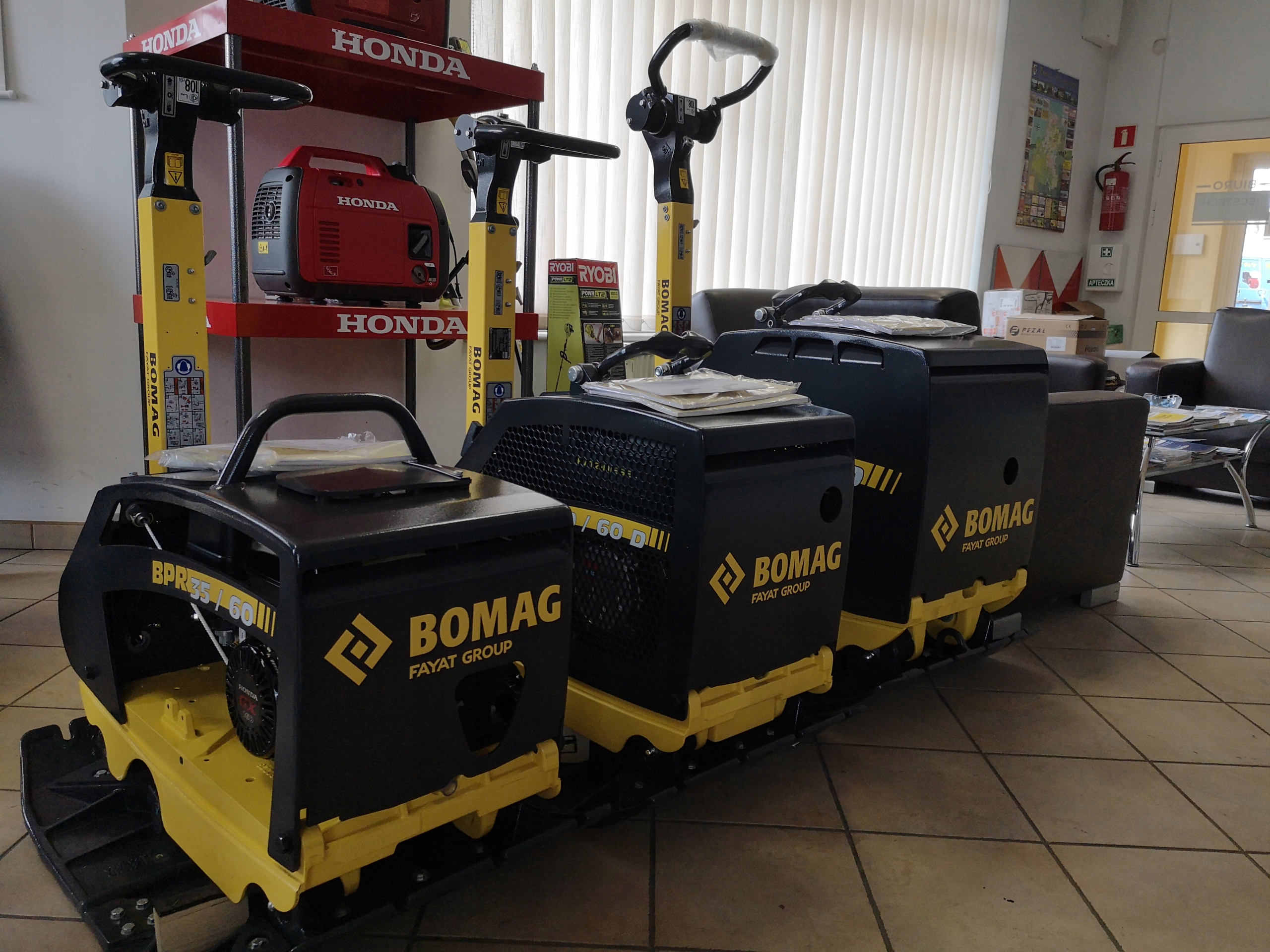 ZAGĘSZCZARKA BOMAG BP 20/50 HONDA 95 KG 20KN Marka inna marka