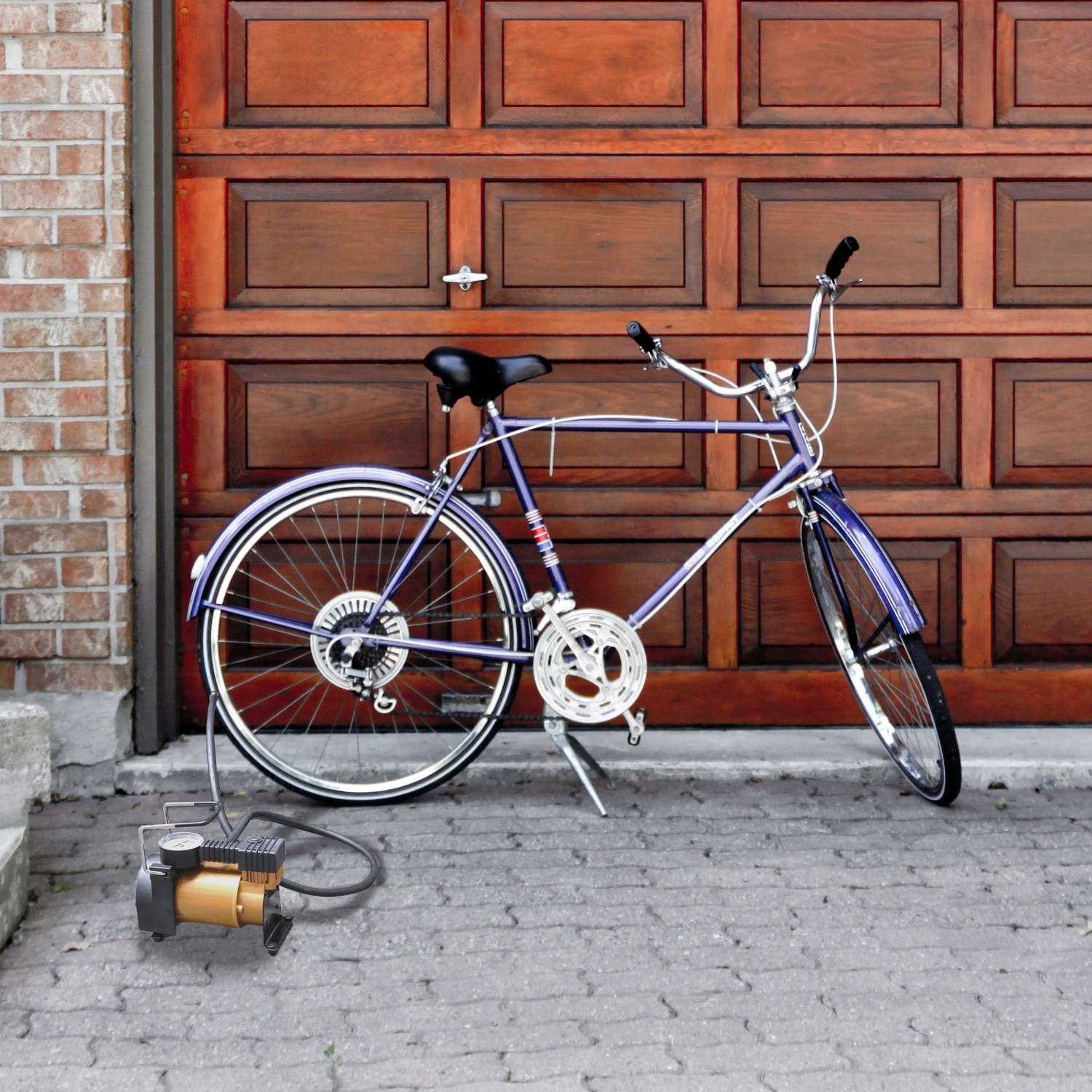 MOCNY KOMPRESOR SAMOCHODOWY 150PSI WIELOFUNKCYJNE SPRĘŻARKA NA Zapalniczkę EAN (GTIN) 0884929278364