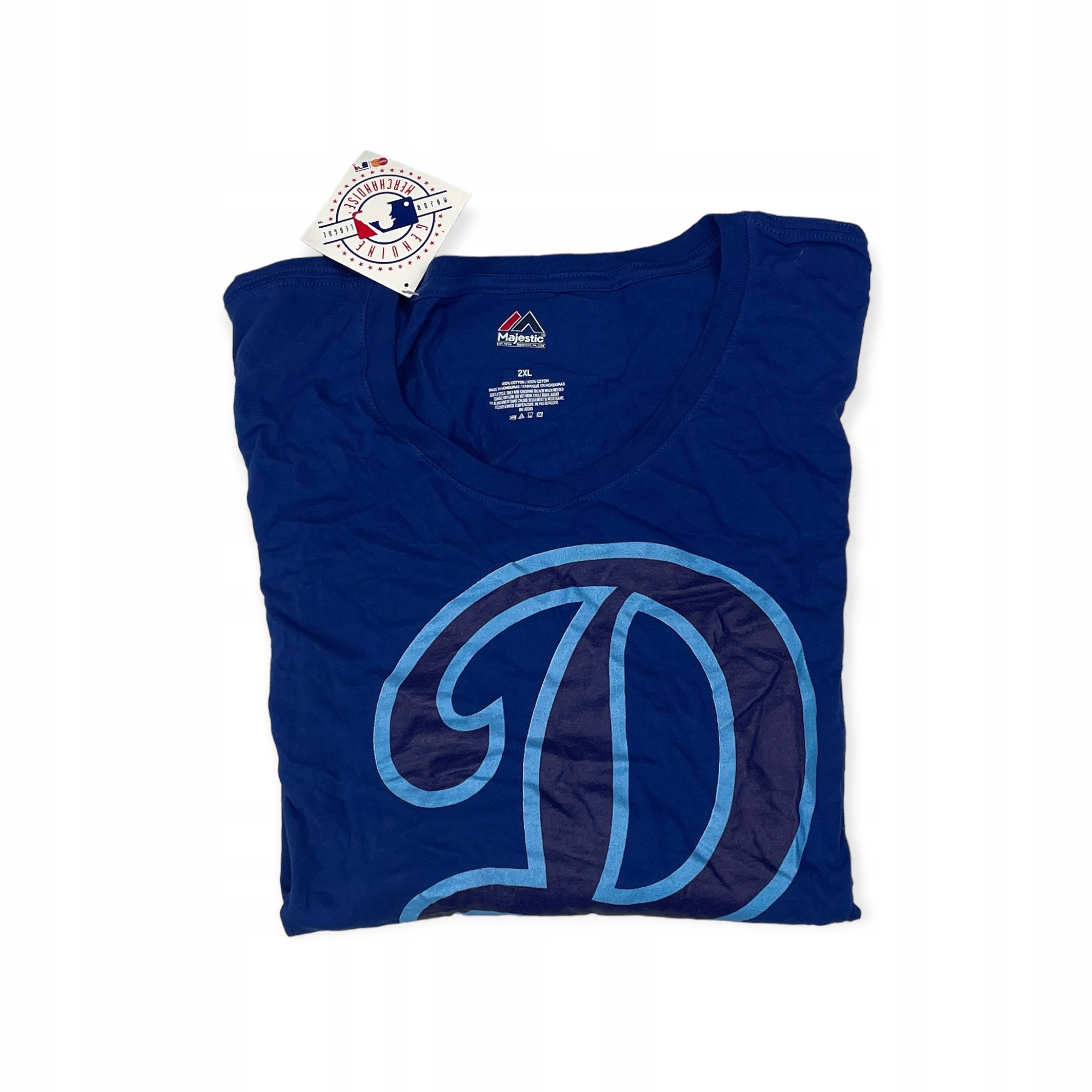T-shirt damski Los Angeles Dodgers MLB 2XL Rozmiar XXL