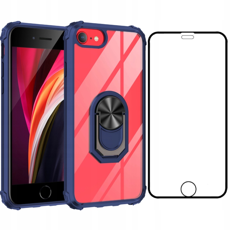 

Etui Szkło do iPhone 6/6S Case pancerne Air Ring
