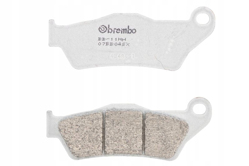 Brzdové doštičky Brembo 07BB04SX