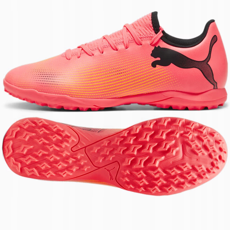 Puma Future 7 Play Tt (44) Pánské boty Turfy Růžová