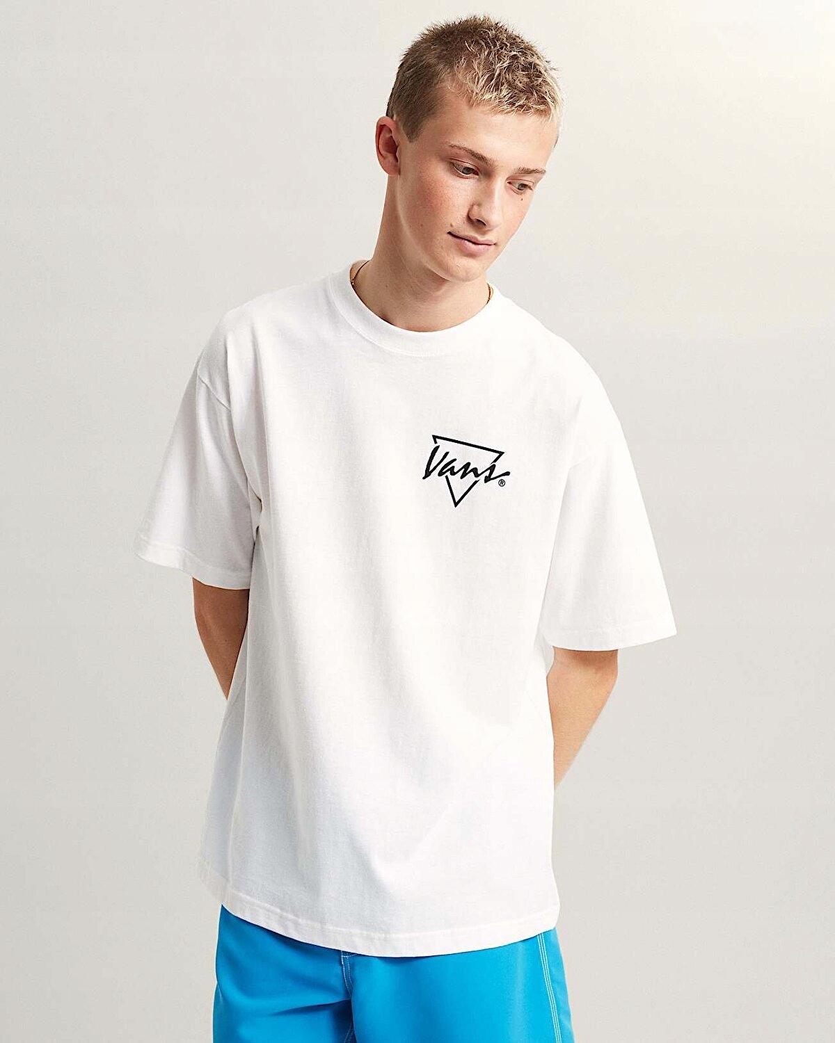 Vans Tričko „Palm Drivel Ss“ vel. M