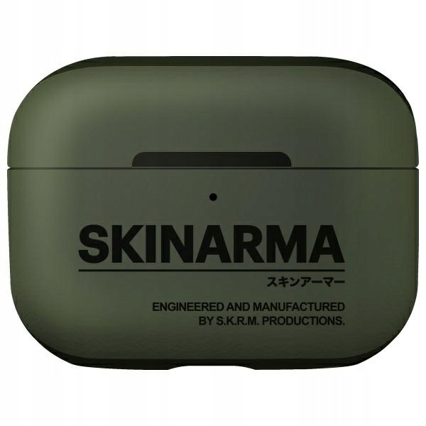 Skinarma etui Spunk AirPods Pro 2 zielony/pewter green
