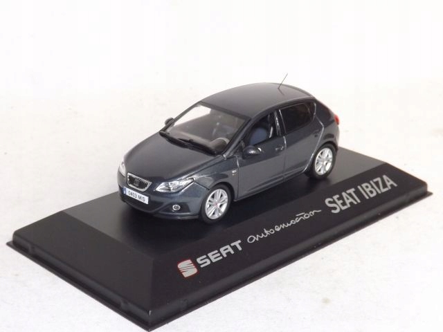 Seat Ibiza (grey) Model Dilerski 1:43